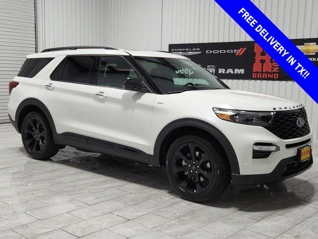 new 2024 Ford Explorer car, priced at $49,325