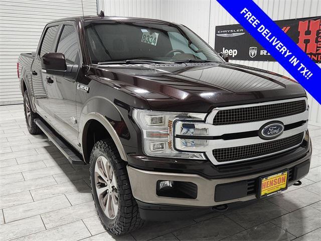 used 2020 Ford F-150 car, priced at $35,597