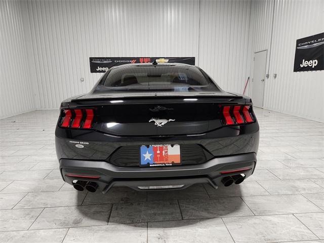 new 2024 Ford Mustang car, priced at $34,634