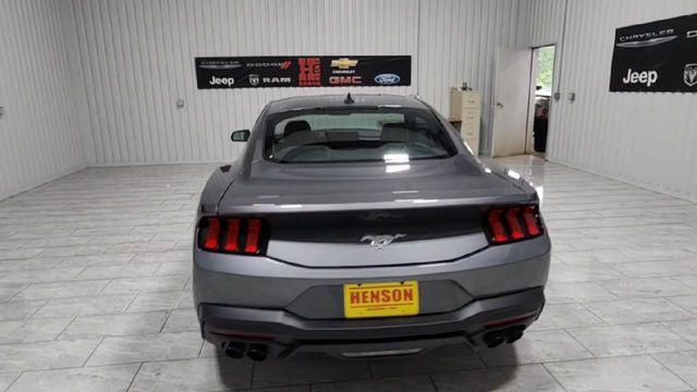 new 2025 Ford Mustang car, priced at $36,075