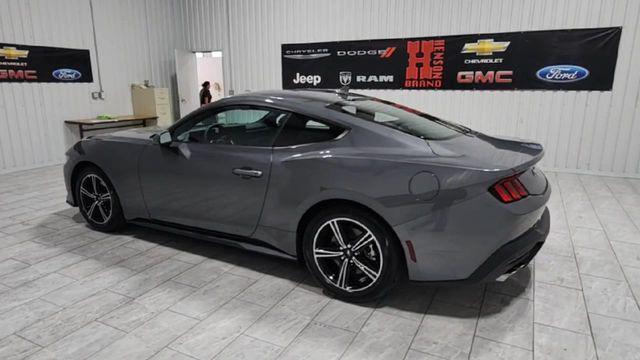 new 2025 Ford Mustang car, priced at $36,075