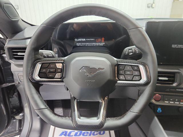 new 2025 Ford Mustang car, priced at $36,075