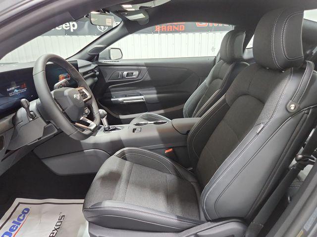 new 2025 Ford Mustang car, priced at $36,075