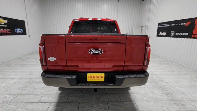 new 2025 Ford F-150 car, priced at $74,086