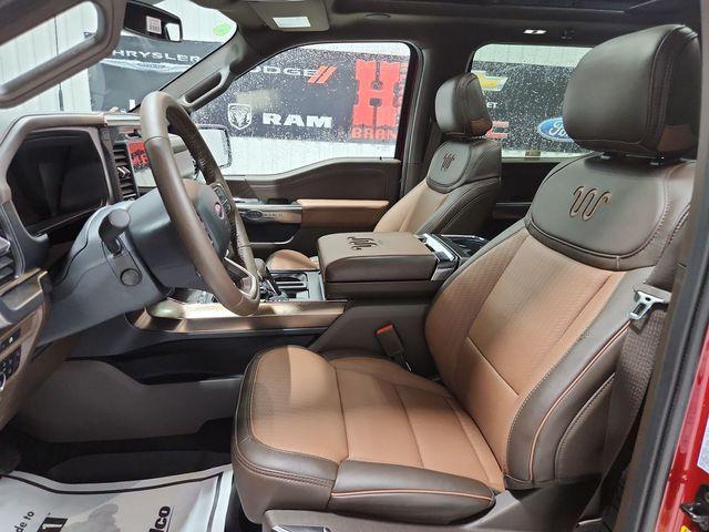 new 2025 Ford F-150 car, priced at $74,086