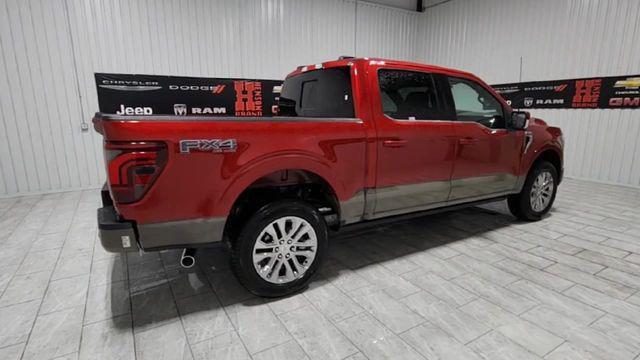 new 2025 Ford F-150 car, priced at $74,086