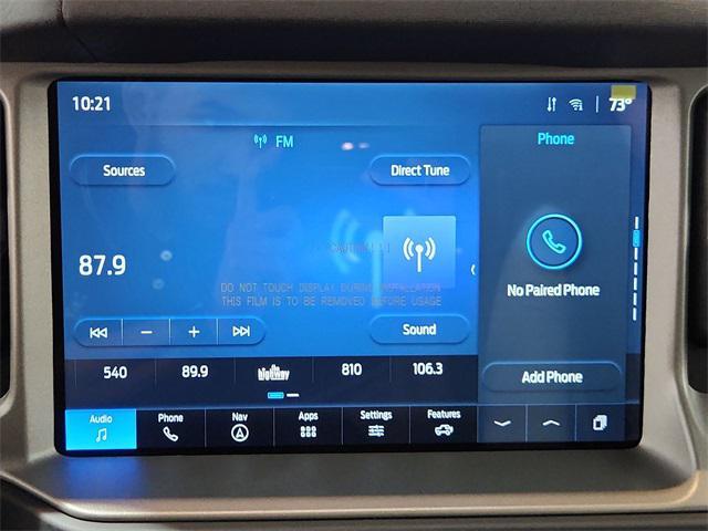 new 2025 Ford Bronco car, priced at $51,959