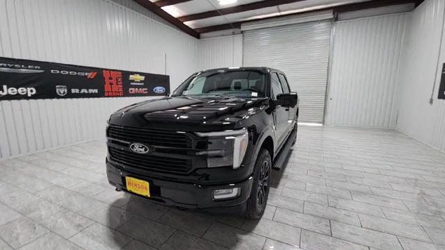 new 2025 Ford F-150 car, priced at $78,994