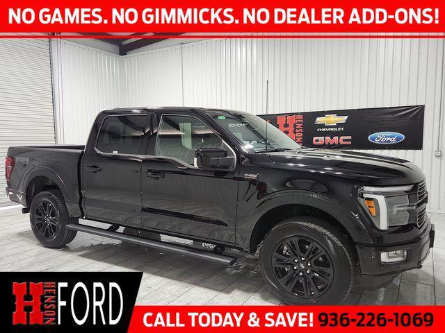 new 2025 Ford F-150 car, priced at $78,994