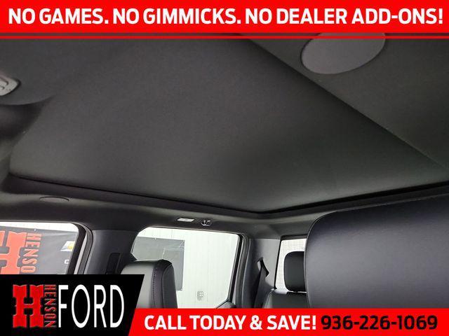 new 2025 Ford F-150 car, priced at $71,519