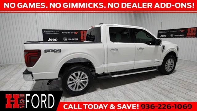 new 2025 Ford F-150 car, priced at $71,519