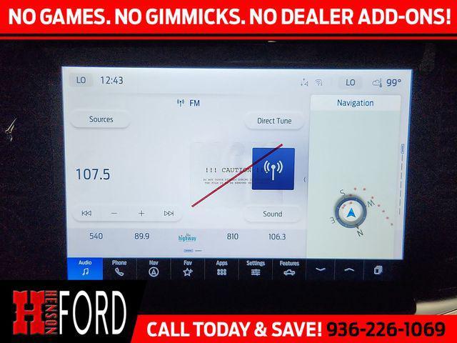 new 2025 Ford F-150 car, priced at $71,519