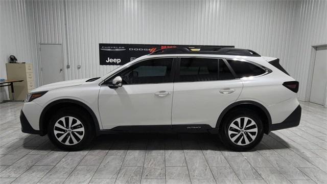 used 2022 Subaru Outback car, priced at $21,697