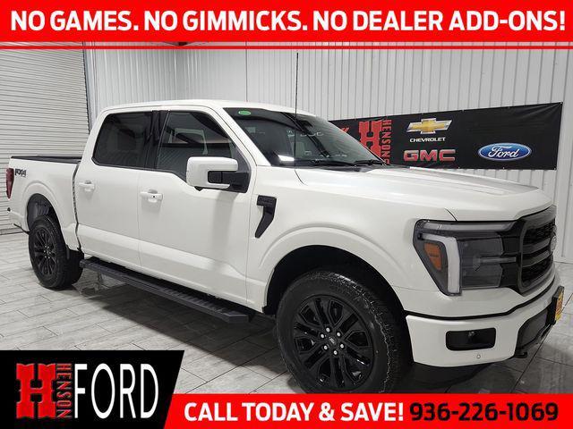 new 2025 Ford F-150 car, priced at $66,931