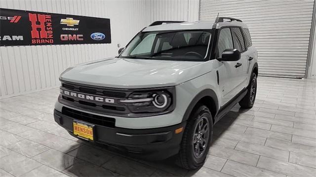 new 2024 Ford Bronco Sport car, priced at $28,763