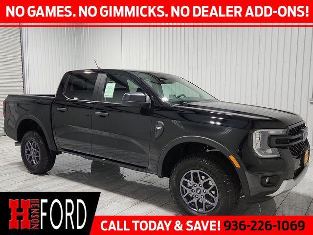 new 2025 Ford Ranger car, priced at $35,923