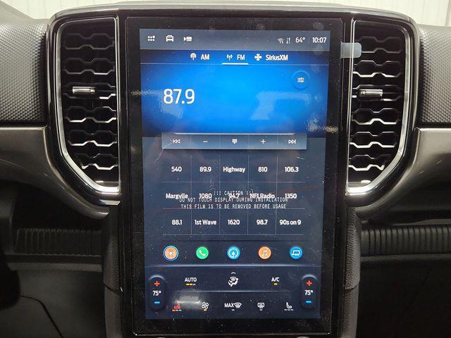 new 2025 Ford Ranger car, priced at $35,923