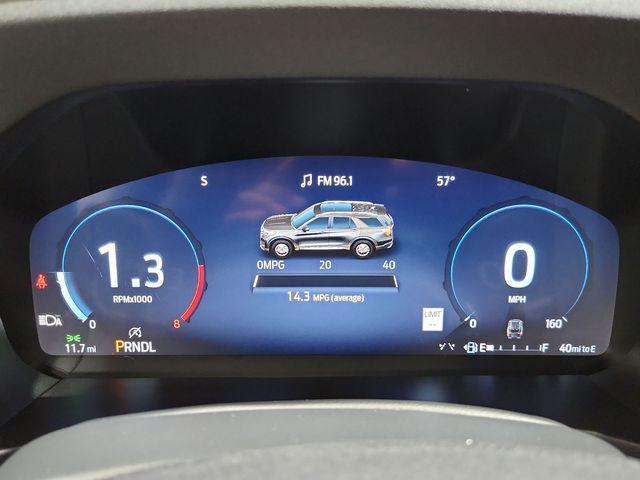 new 2026 Ford Explorer car, priced at $41,146