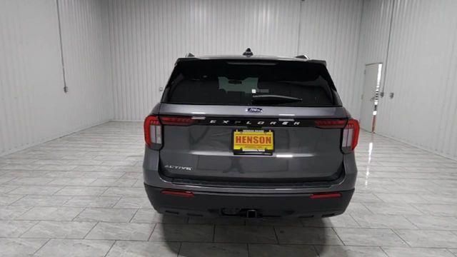 new 2026 Ford Explorer car, priced at $41,146