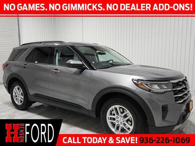 new 2026 Ford Explorer car, priced at $41,146