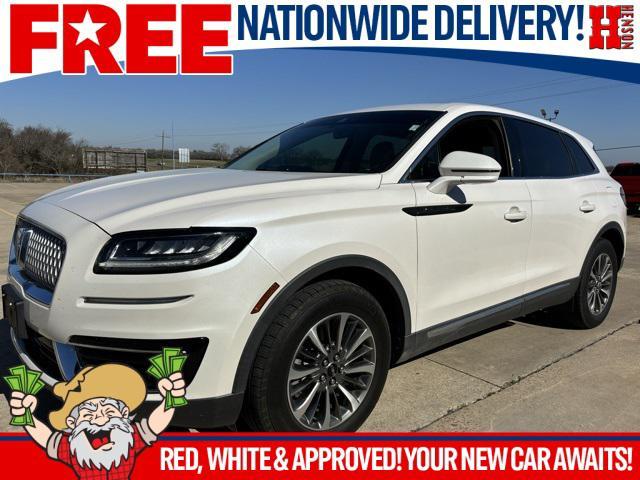 used 2019 Lincoln Nautilus car, priced at $20,499