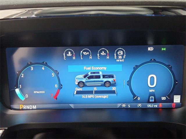 new 2025 Ford F-150 car, priced at $65,762