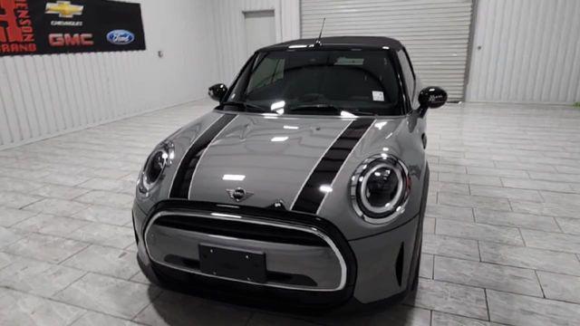 used 2023 MINI Convertible car, priced at $26,991