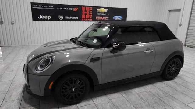 used 2023 MINI Convertible car, priced at $26,991