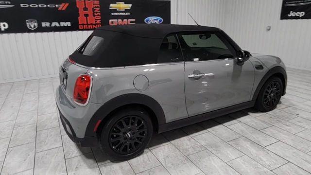 used 2023 MINI Convertible car, priced at $26,991