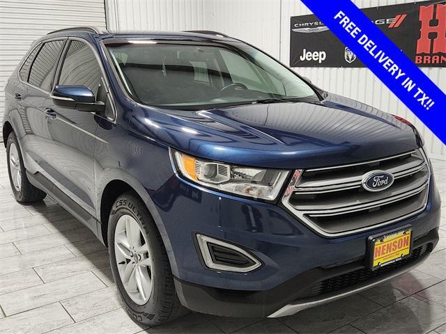 used 2017 Ford Edge car, priced at $15,499