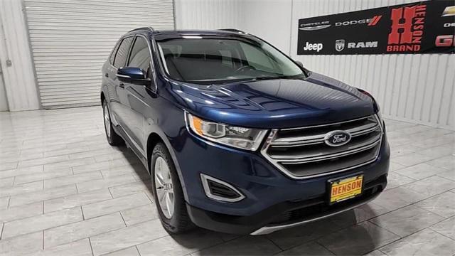 used 2017 Ford Edge car, priced at $14,999