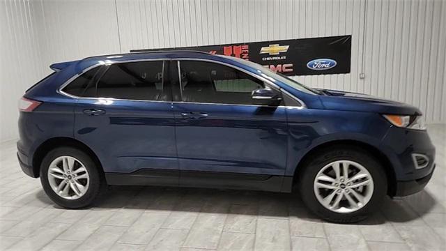 used 2017 Ford Edge car, priced at $14,999