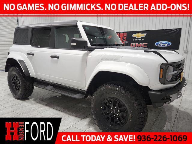 new 2025 Ford Bronco car, priced at $79,351