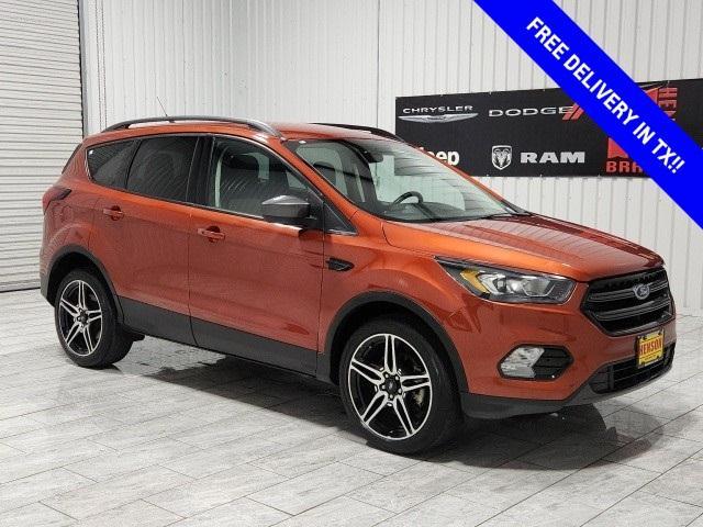 used 2019 Ford Escape car, priced at $20,388
