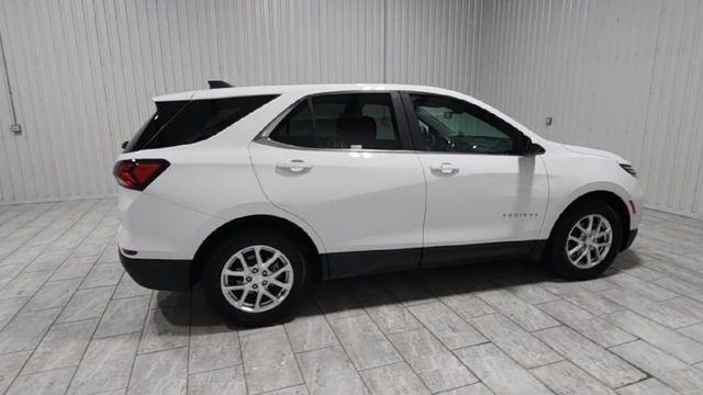 used 2024 Chevrolet Equinox car, priced at $20,353
