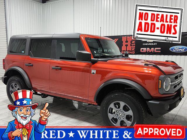 new 2024 Ford Bronco car, priced at $43,045