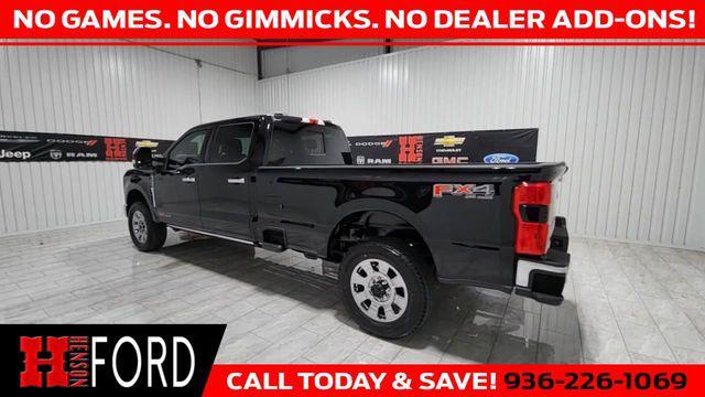 new 2025 Ford F-350 car, priced at $84,990