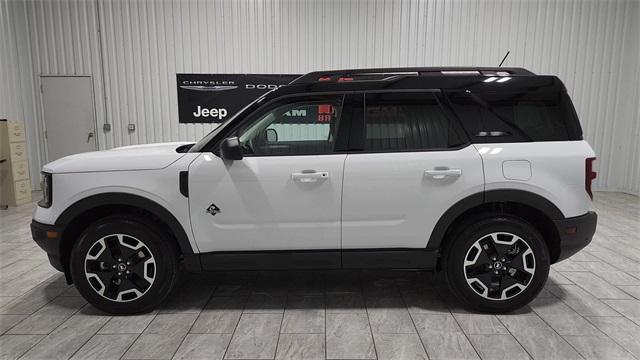 new 2024 Ford Bronco Sport car, priced at $35,945