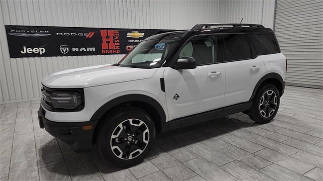 new 2024 Ford Bronco Sport car, priced at $35,945