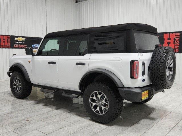 new 2024 Ford Bronco car, priced at $57,847