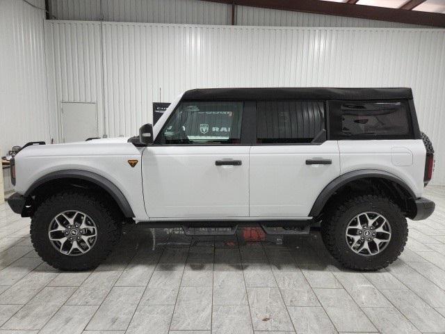 new 2024 Ford Bronco car, priced at $57,847