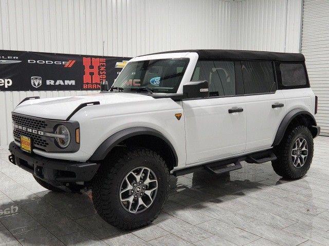 new 2024 Ford Bronco car, priced at $52,799