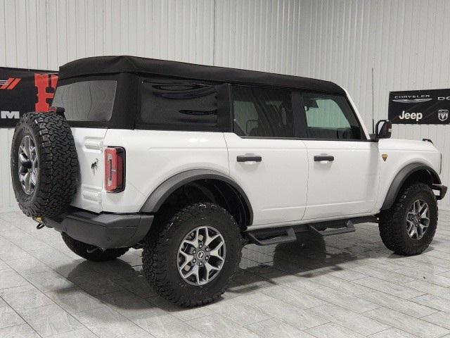 new 2024 Ford Bronco car, priced at $57,847