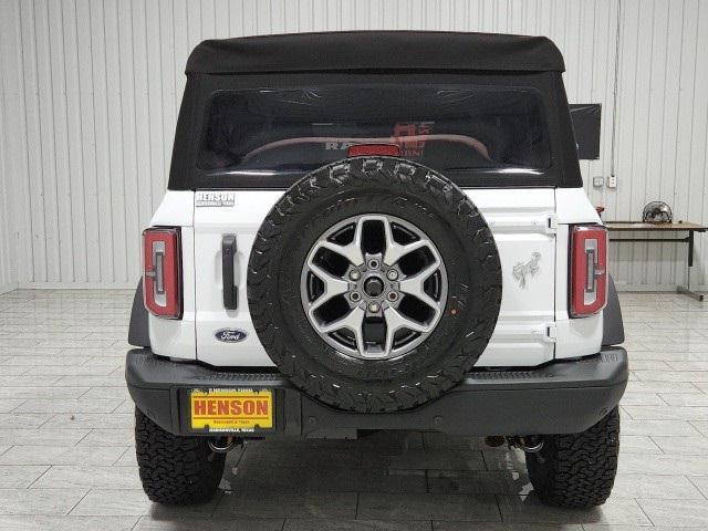 new 2024 Ford Bronco car, priced at $57,847