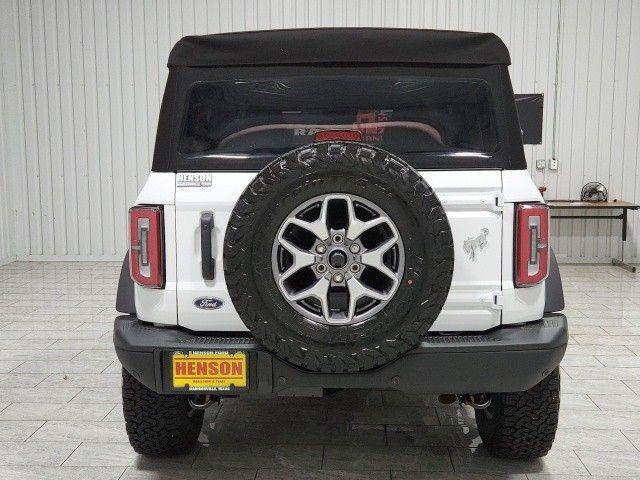 new 2024 Ford Bronco car, priced at $52,799