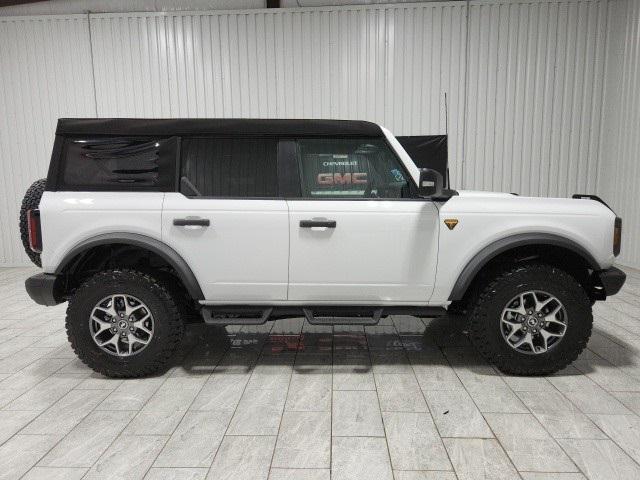 new 2024 Ford Bronco car, priced at $57,847