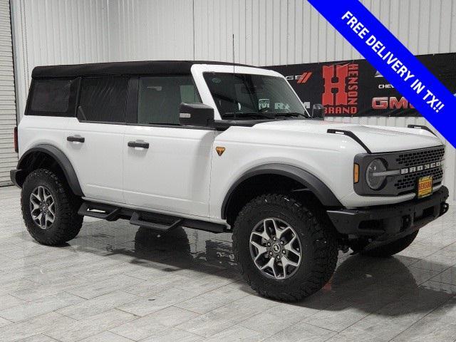 new 2024 Ford Bronco car, priced at $57,847