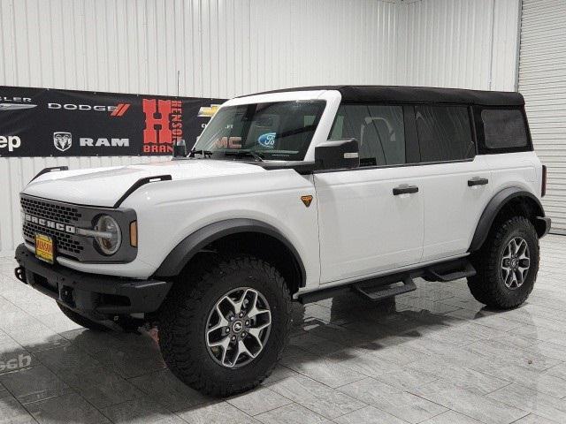 new 2024 Ford Bronco car, priced at $57,847