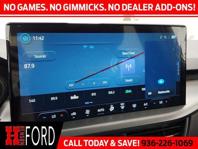 new 2025 Ford Escape car, priced at $26,914