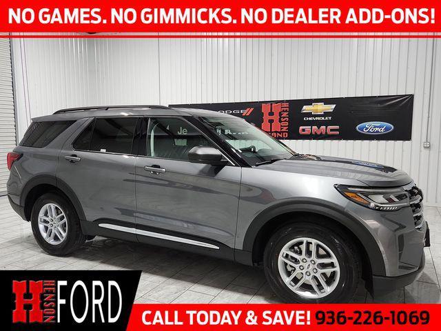 new 2025 Ford Explorer car, priced at $42,443
